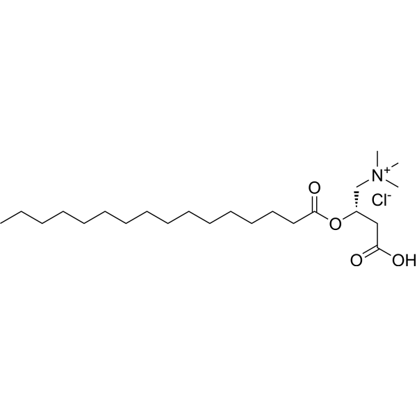 D-Palmitoylcarnitine chloride 28330-02-1